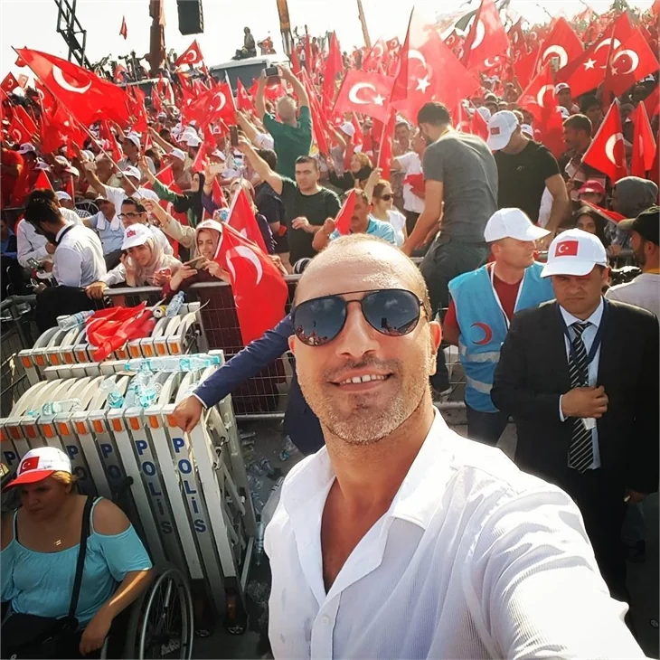 Ünlü isimler Yenikapı'ya akın etti!