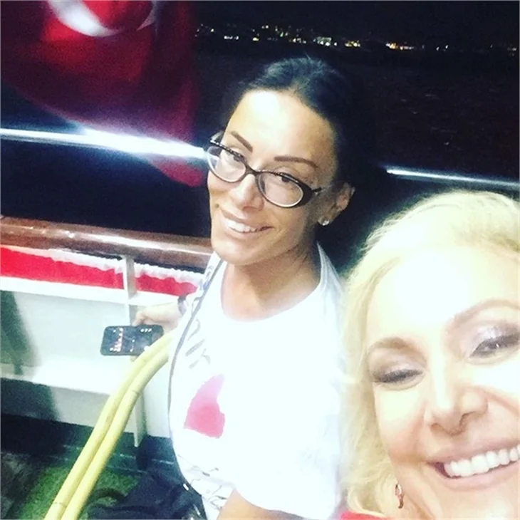 Ünlü isimler Yenikapı'ya akın etti!