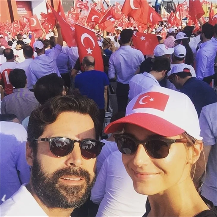 Ünlü isimler Yenikapı'ya akın etti!