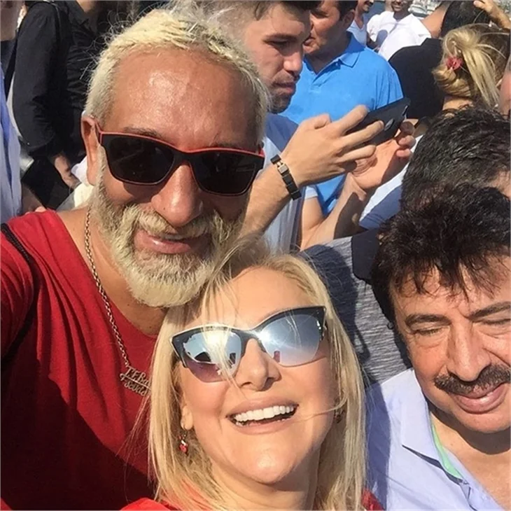Ünlü isimler Yenikapı'ya akın etti!