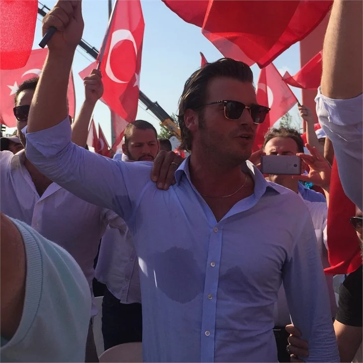 Ünlü isimler Yenikapı'ya akın etti!