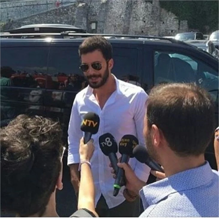 Ünlü isimler Yenikapı'ya akın etti!