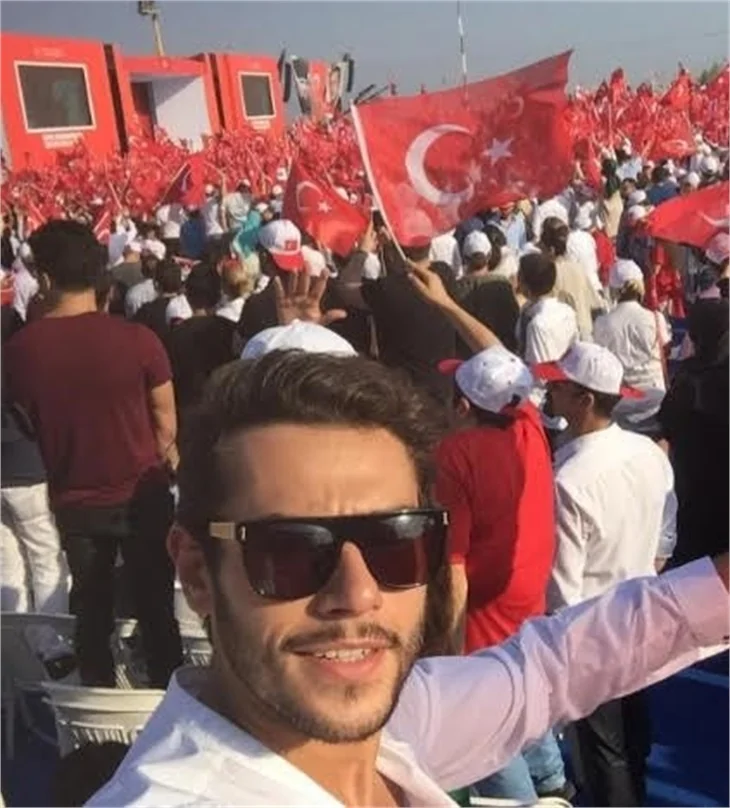 Ünlü isimler Yenikapı'ya akın etti!