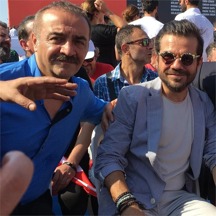 Ünlü isimler Yenikapı'ya akın etti!