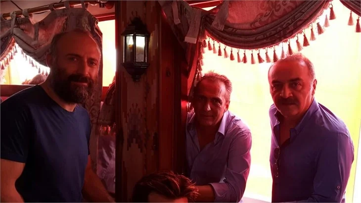 Ünlü isimler Yenikapı'ya akın etti!