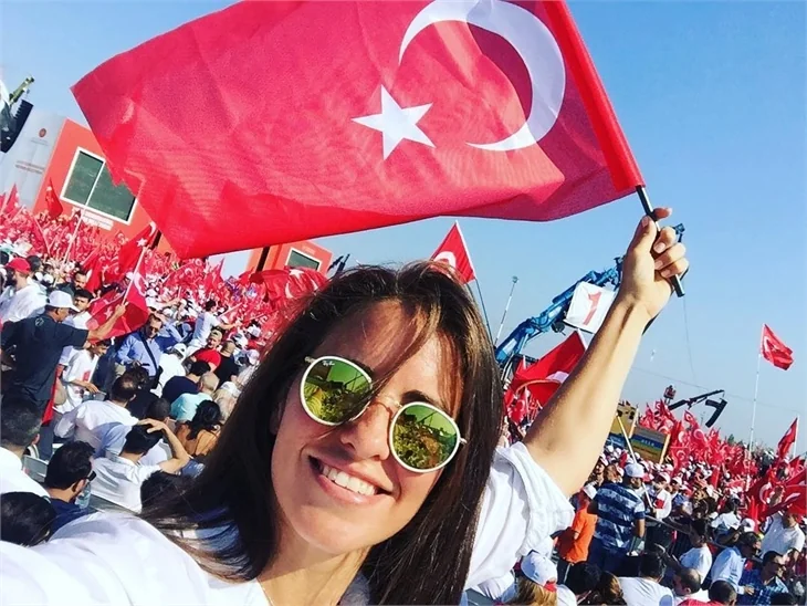 Ünlü isimler Yenikapı'ya akın etti!
