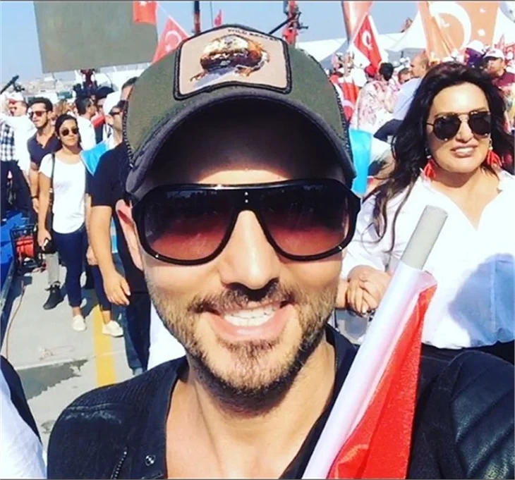 Ünlü isimler Yenikapı'ya akın etti!