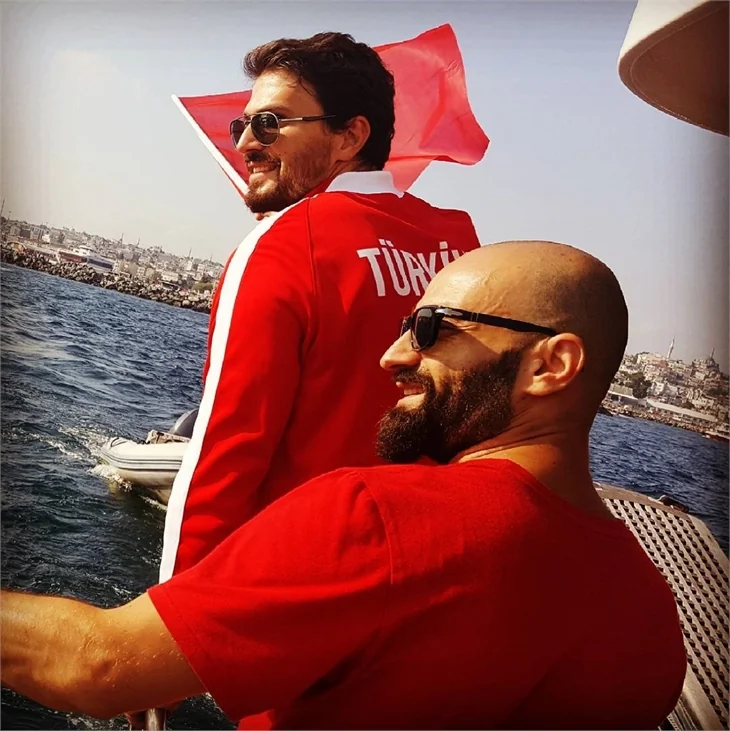 Ünlü isimler Yenikapı'ya akın etti!