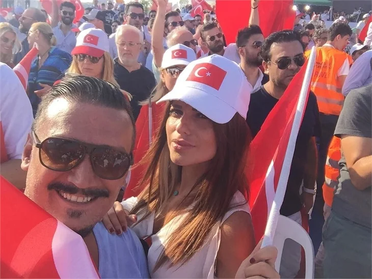 Ünlü isimler Yenikapı'ya akın etti!