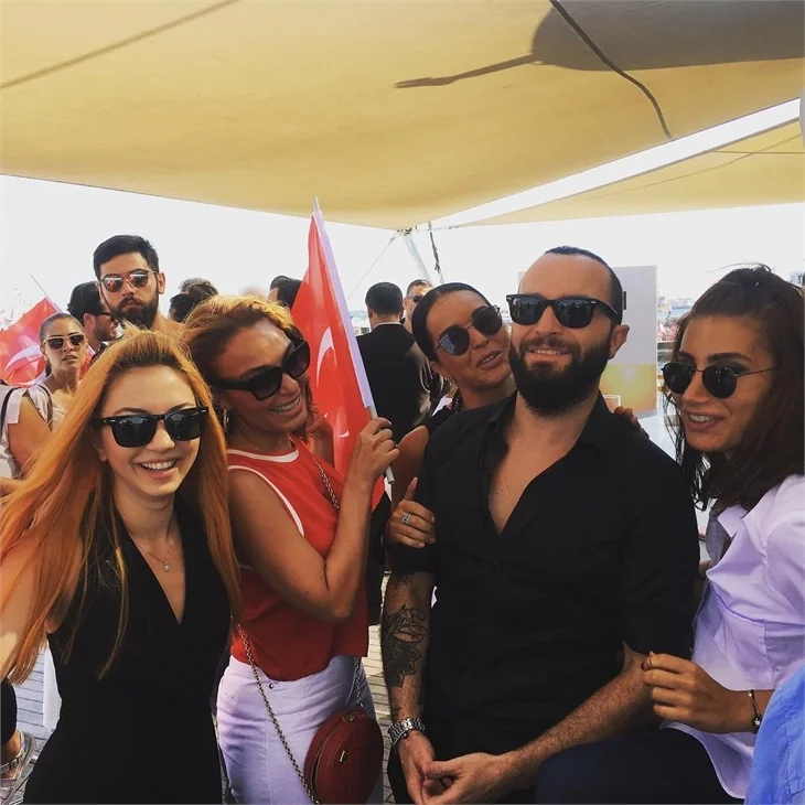Ünlü isimler Yenikapı'ya akın etti!