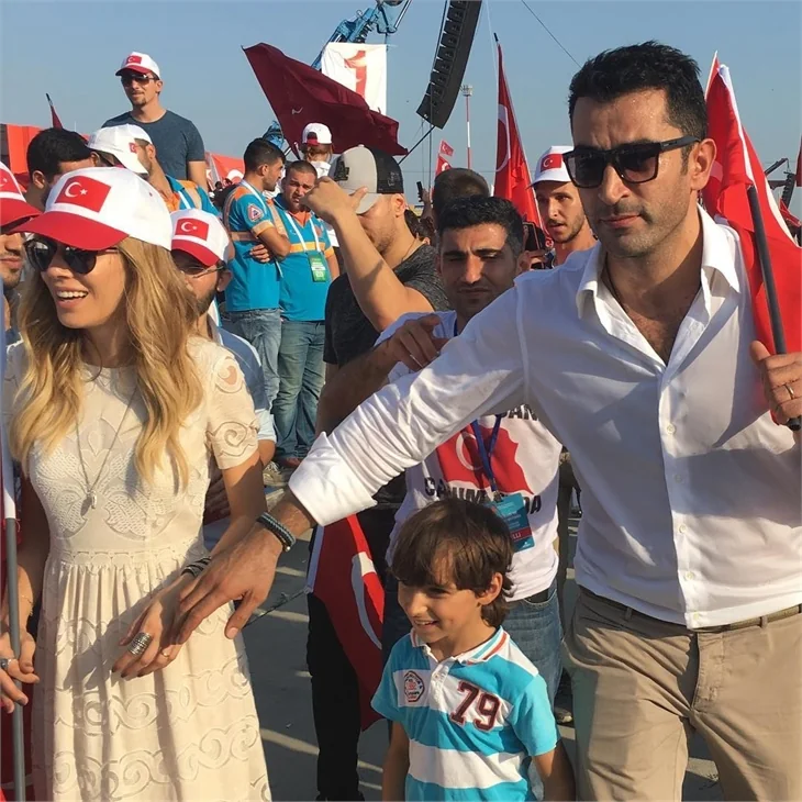 Ünlü isimler Yenikapı'ya akın etti!