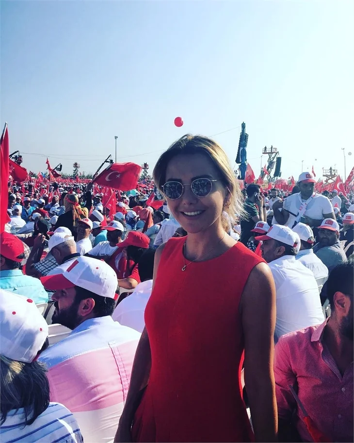 Ünlü isimler Yenikapı'ya akın etti!