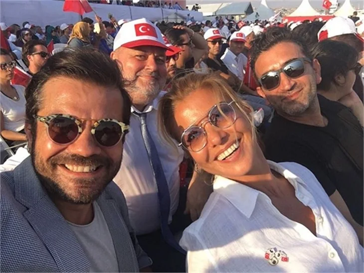 Ünlü isimler Yenikapı'ya akın etti!