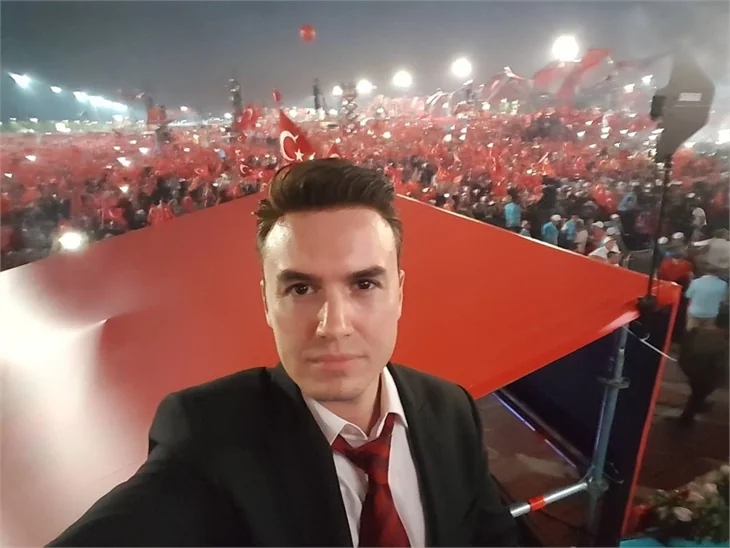 Ünlü isimler Yenikapı'ya akın etti!