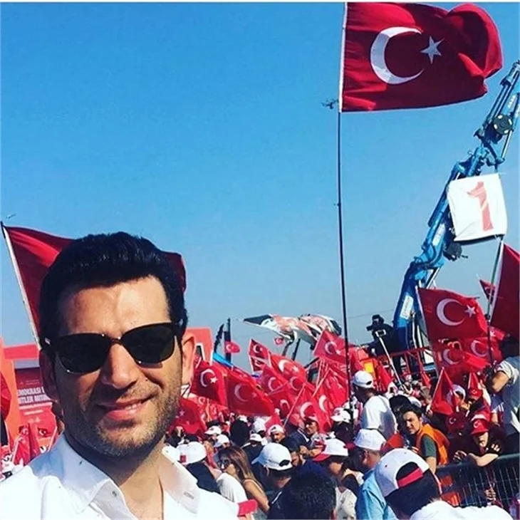 Ünlü isimler Yenikapı'ya akın etti!