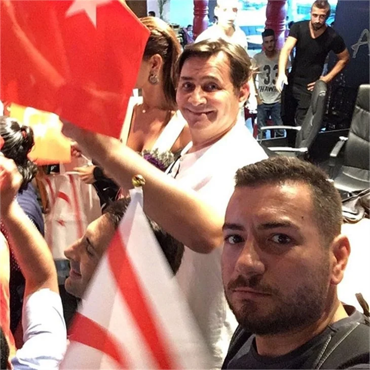 Ünlü isimler Yenikapı'ya akın etti!