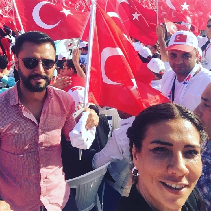 Ünlü isimler Yenikapı'ya akın etti!