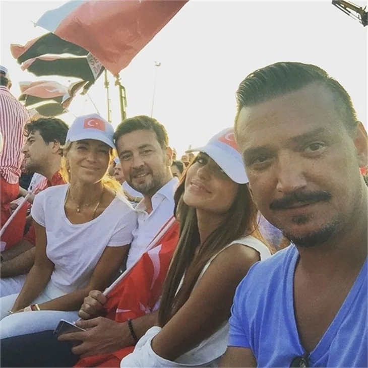 Ünlü isimler Yenikapı'ya akın etti!