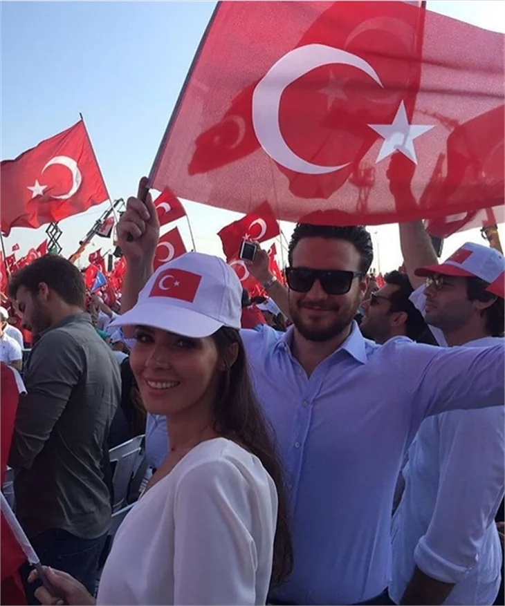 Ünlü isimler Yenikapı'ya akın etti!
