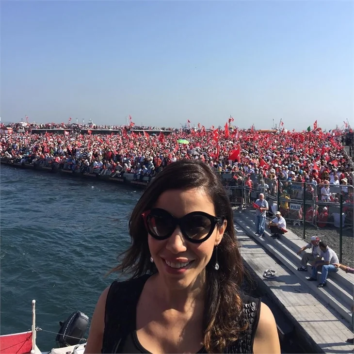 Ünlü isimler Yenikapı'ya akın etti!