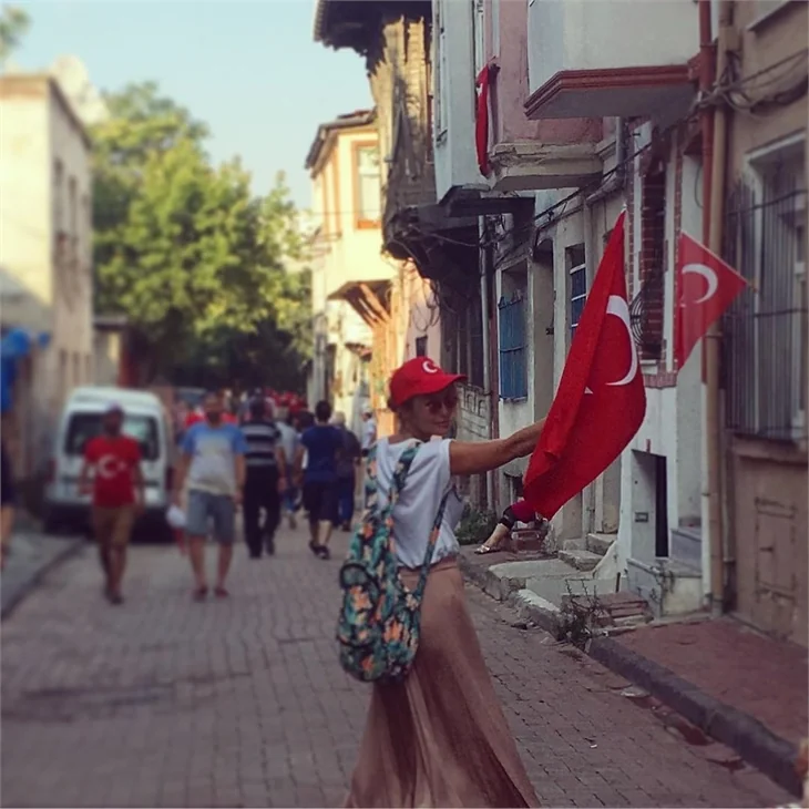 Ünlü isimler Yenikapı'ya akın etti!