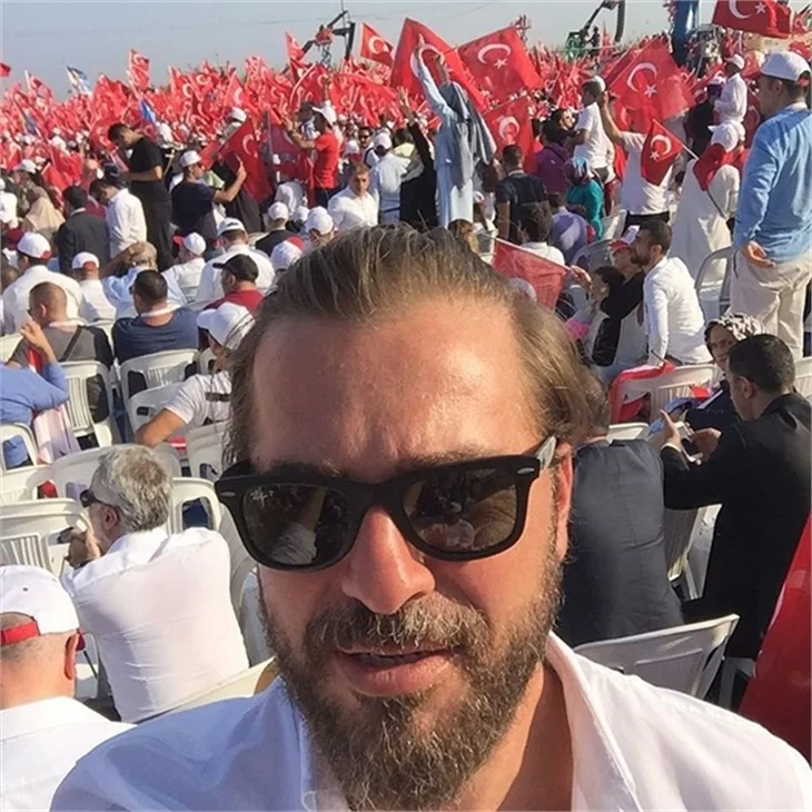 Ünlü isimler Yenikapı'ya akın etti!