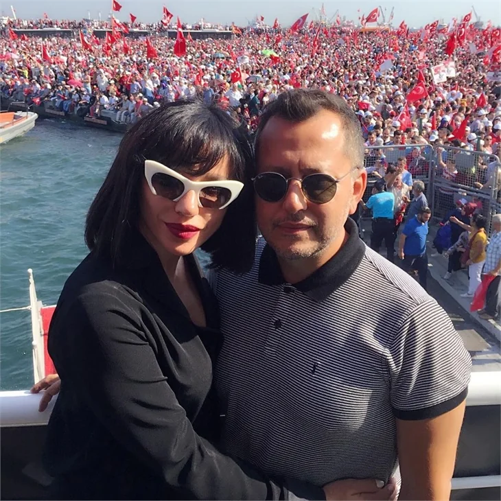 Ünlü isimler Yenikapı'ya akın etti!