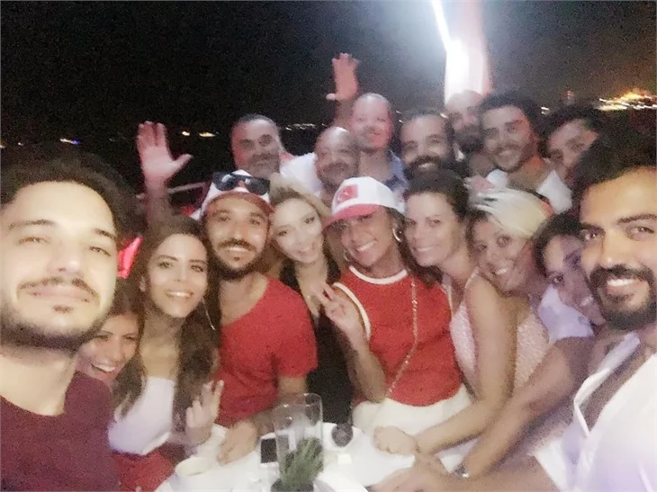 Ünlü isimler Yenikapı'ya akın etti!