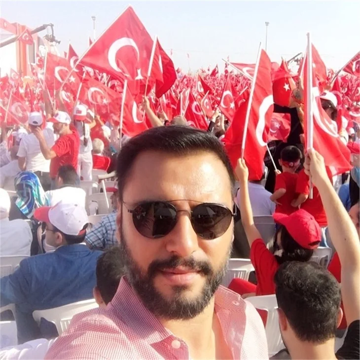 Ünlü isimler Yenikapı'ya akın etti!