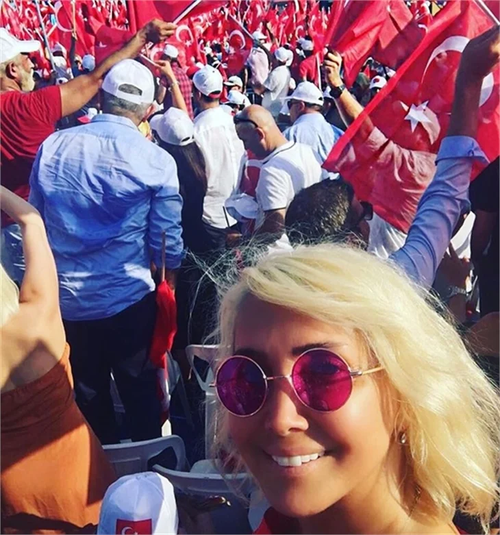 Ünlü isimler Yenikapı'ya akın etti!