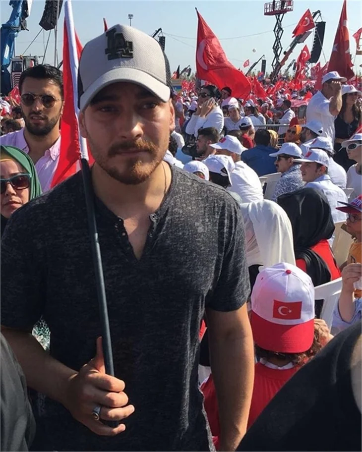Ünlü isimler Yenikapı'ya akın etti!