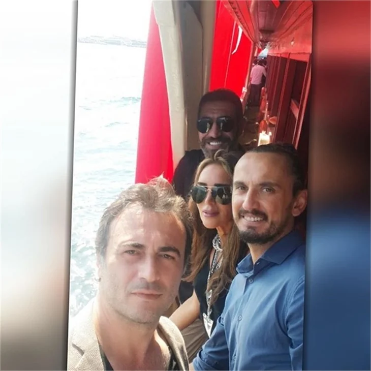 Ünlü isimler Yenikapı'ya akın etti!