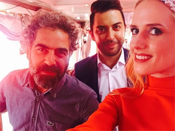 Ünlü isimler Yenikapı'ya akın etti!