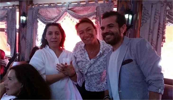 Ünlü isimler Yenikapı'ya akın etti!