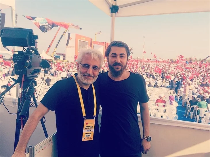 Ünlü isimler Yenikapı'ya akın etti!