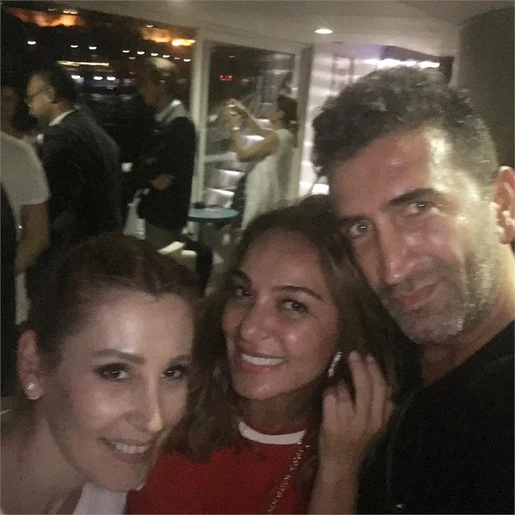 Ünlü isimler Yenikapı'ya akın etti!