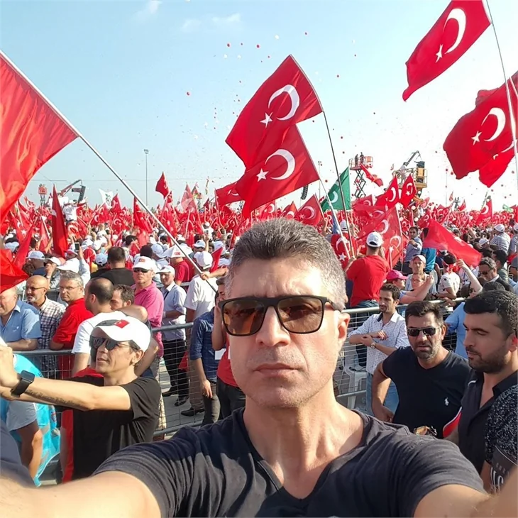 Ünlü isimler Yenikapı'ya akın etti!