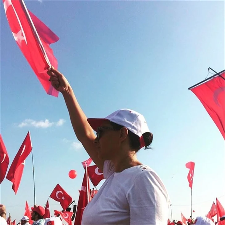 Ünlü isimler Yenikapı'ya akın etti!