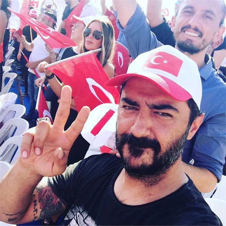 Ünlü isimler Yenikapı'ya akın etti!