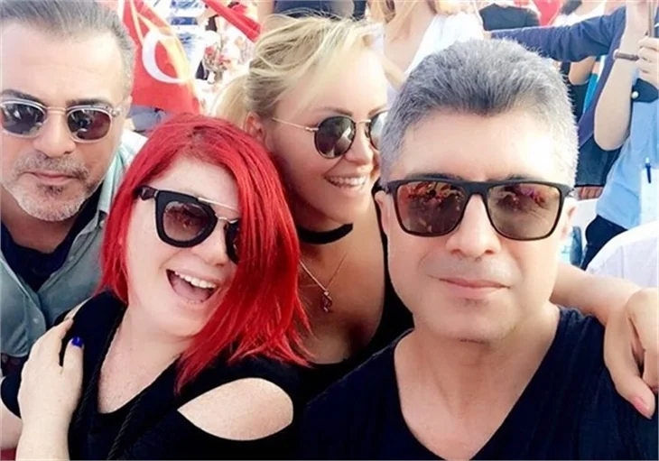 Ünlü isimler Yenikapı'ya akın etti!