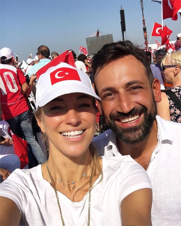 Ünlü isimler Yenikapı'ya akın etti!