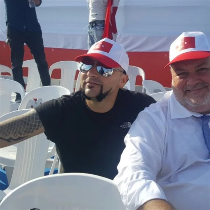 Ünlü isimler Yenikapı'ya akın etti!