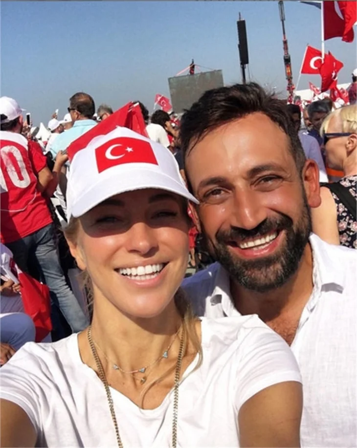Ünlü isimler Yenikapı'ya akın etti!