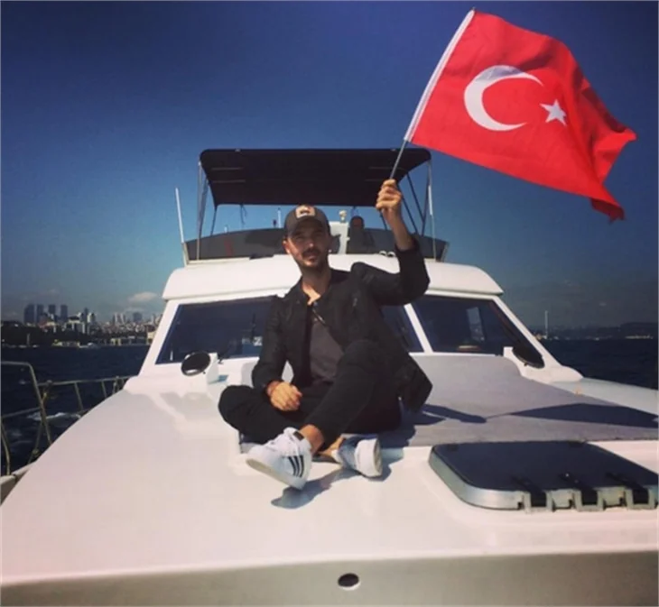 Ünlü isimler Yenikapı'ya akın etti!