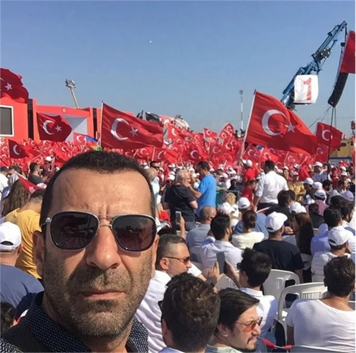 Ünlü isimler Yenikapı'ya akın etti!