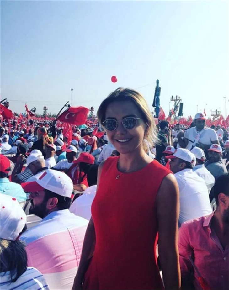 Ünlü isimler Yenikapı'ya akın etti!