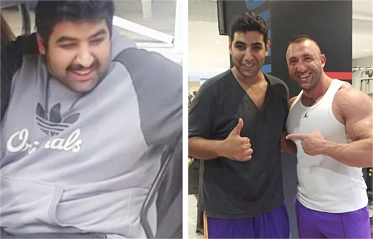 Kıvanç Arslan tam 33 kilo verdi