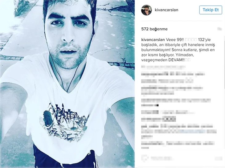 Kıvanç Arslan tam 33 kilo verdi