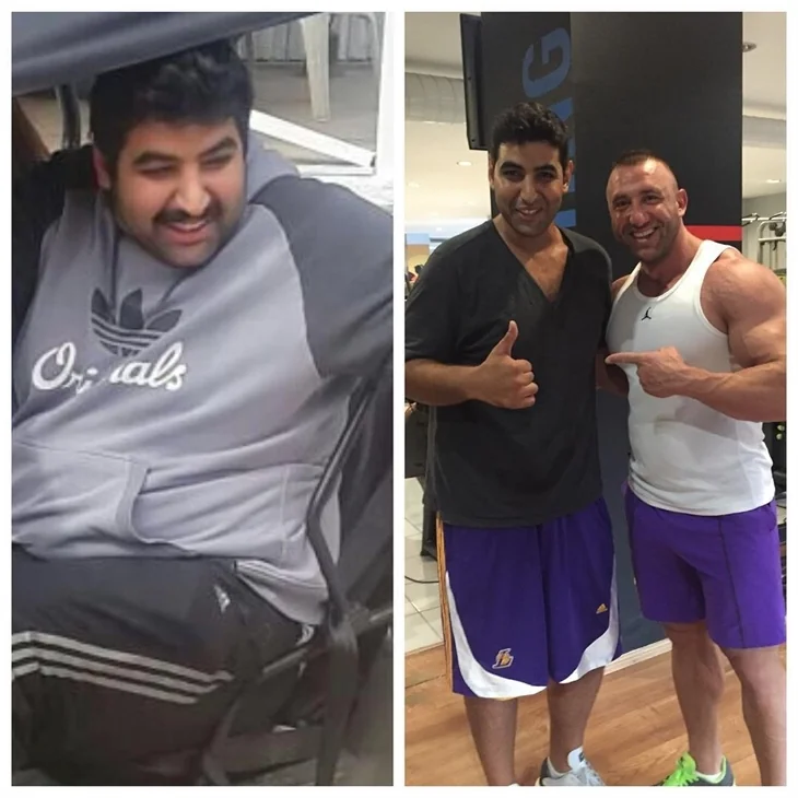 Kıvanç Arslan tam 33 kilo verdi