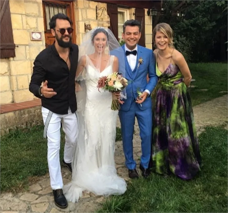 Murat Eken ve Gizem Önen evlendi